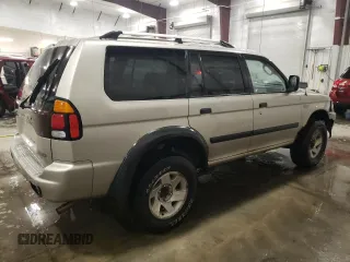 2004 Mitsubishi Montero Sport LS with VIN JA4MT21R94J005905, listed as a Copart auction lot 44684575 with 187,274 mi miles and Salvage Title. Bid and sale history available at carsss.com. Image 3.