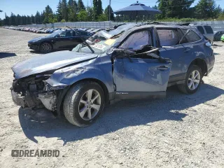 2013 Subaru Outback Premium with VIN 4S4BRBCC8D3275860, listed as a Copart auction lot 64734765 with Not provided miles and Salvage title. Bid and sale history available at DreamBid. Image 1.