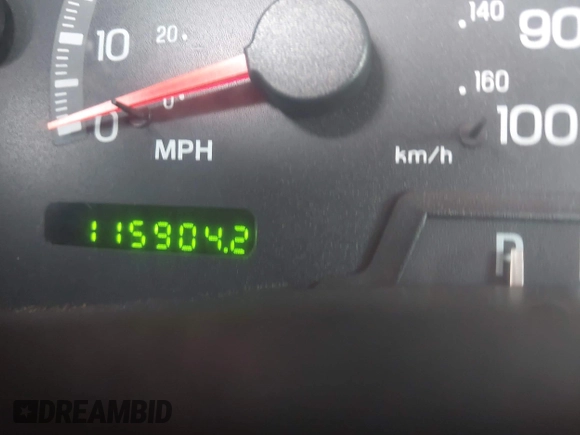 1999 Ford F-150 with VIN 2FTRF07W5XCB01716, listed as a IAAI auction lot 42681572 with 115,904 mi miles and . Bid and sale history available at DreamBid. Image 7.