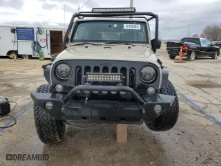 2017 Jeep Wrangler Unlimited Sport with VIN 1C4BJWDG1HL676550, listed as a Copart auction lot 49780485 with 72,723 mi miles and Salvage Title. Bid and sale history available at carsss.com. Image 5.