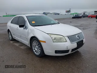 2009 Mercury Milan Premier with VIN 3MEHM08159R604286, listed as a IAAI auction lot 41614675 with 129,172 mi miles and . Bid and sale history available at DreamBid. Image 1.
