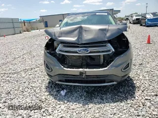 2018 Ford Edge SEL with VIN 2FMPK3J94JBC43782, listed as a Copart auction lot 53503255 with 89,384 mi miles and Salvage Title. Bid and sale history available at carsss.com. Image 15.