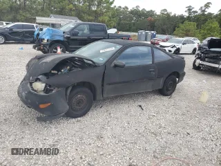1997 Chevrolet Cavalier with VIN 1G1JC1242V7242801, listed as a Copart auction lot 79017774 with 336,940 mi miles and Salvage Title. Bid and sale history available at carsss.com. Image 1.