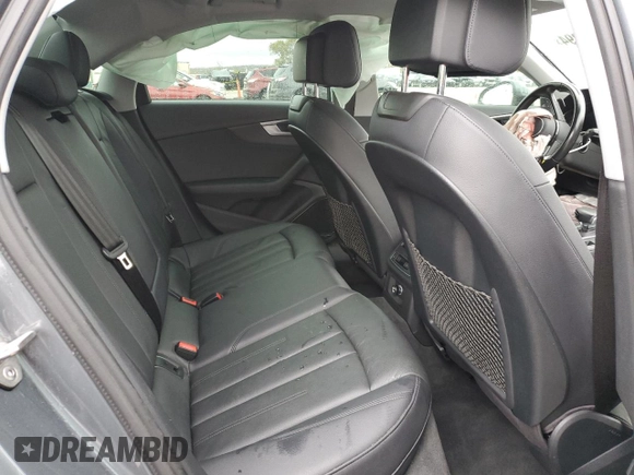 2017 Audi A4 Prestige with VIN WAUFNAF41HN052762, listed as a Copart auction lot 78366894 with 109,391 mi miles and Salvage Title. Bid and sale history available at carsss.com. Image 10.