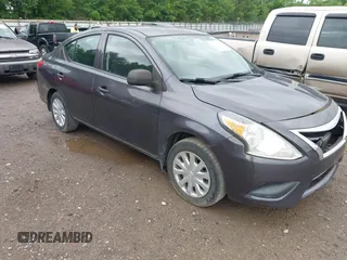 2015 Nissan Versa SV with VIN 3N1CN7AP8FL958482, listed as a IAAI auction lot 42330838 with 87,547 mi miles and . Bid and sale history available at DreamBid. Image 1.
