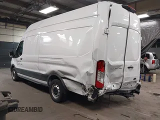 2021 Ford Transit Cargo with VIN 1FTBW3X83MKA06759, listed as a IAAI auction lot 41523717 with 12,116 mi miles. Bid and sale history available at carsss.com. Image 3.