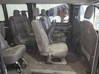 2019 Ford Transit Passenger XL with VIN 1FBAX2CG9KKA76655, listed as a Copart auction lot 87742455 with 144,499 mi miles and Clean Title. Bid and sale history available at carsss.com. Image 11.