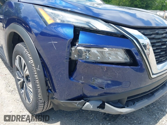 2023 Nissan Rogue SV z VIN 5N1BT3BA7PC900311, wystawiony jako IAAI lot #42330809 z przebiegiem 32 212 mil mil oraz . Historia ofert i sprzedaży dostępna na DreamBid. Obrazek 6.