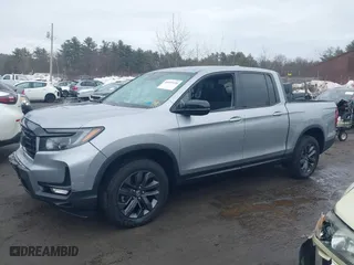 2021 Honda Ridgeline Sport with VIN 5FPYK3F10MB002683, listed as a IAAI auction lot 41695195 with 48,289 mi miles. Bid and sale history available at carsss.com. Image 14.