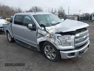 2016 Ford F-150 XLT z VIN 1FTEW1EF0GFA75148, wystawiony jako IAAI lot #41616496 z przebiegiem 104 134 mil mil oraz . Historia ofert i sprzedaży dostępna na DreamBid. Obrazek 1.