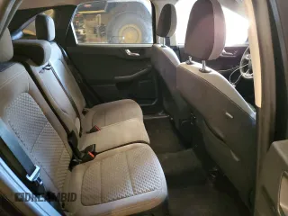 2020 Ford Escape SE with VIN 1FMCU9G6XLUC71818, listed as a Copart auction lot 62925835 with 91,809 mi miles and Salvage title. Bid and sale history available at DreamBid. Image 11.