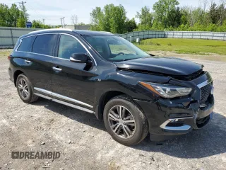 2017 Infiniti QX60 с VIN 5N1DL0MM5HC519475, выставлен на аукционе Copart как лот 58385585 с пробегом 119 231 миль миль и Списание • Salvage title. История ставок и продаж доступна на DreamBid. Изображение 4.