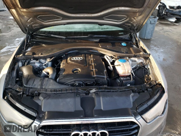 2015 Audi A6 2.0T Premium with VIN WAUCFAFC9FN013874, listed as a Copart auction lot 48840633 with 0 mi miles. Bid and sale history available at carsss.com. Image 11.