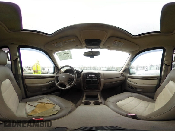 2003 Ford Explorer Eddie Bauer with VIN 1FMDU74W03UB93711, listed as a IAAI auction lot 41928384 with 187,255 mi miles and . Bid and sale history available at DreamBid. Image 18.