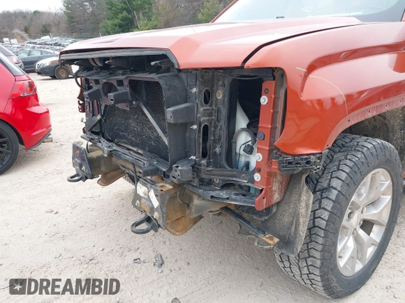 2015 GMC Sierra 1500 SLT with VIN 3GTU2VEC9FG194995, listed as a IAAI auction lot 41998622 with 145,437 mi miles and . Bid and sale history available at DreamBid. Image 17.