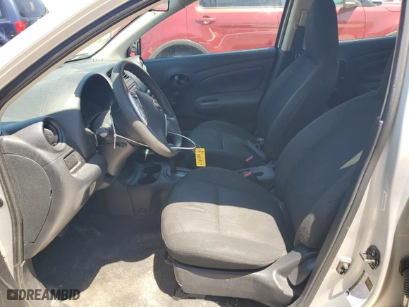 2015 Nissan Versa S Plus with VIN 3N1CN7AP7FL959865, listed as a Copart auction lot 57303384 with 90,711 mi miles and Salvage Title. Bid and sale history available at carsss.com. Image 7.