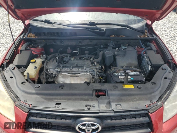 2010 Toyota RAV4 z VIN JTMKF4DV2A5020338, wystawiony jako Copart lot #64439535 z przebiegiem 173 545 mil mil oraz Czysty tytuł • Clean title. Historia ofert i sprzedaży dostępna na DreamBid. Obrazek 12.