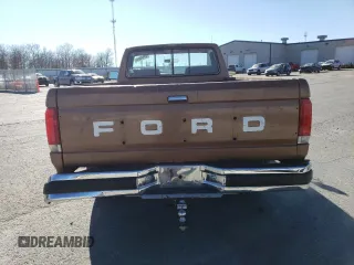 1991 Ford F-150 with VIN 1FTDF15Y3MPA14511, listed as a Copart auction lot 83496644 with 13,111 mi miles and Clean Title. Bid and sale history available at carsss.com. Image 6.