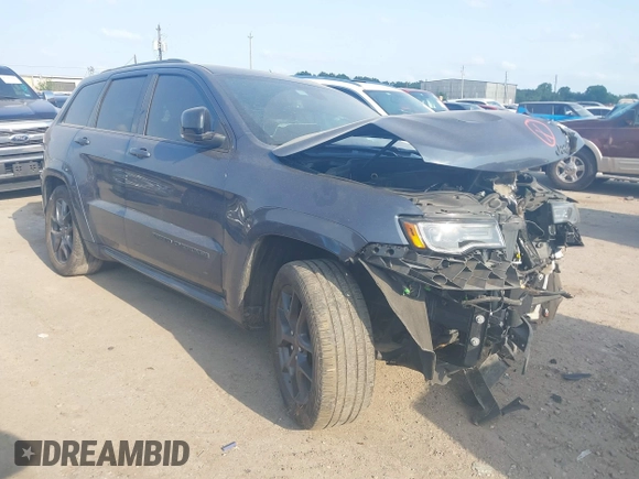 2020 Jeep Grand Cherokee Limited z VIN 1C4RJEBG3LC371068, wystawiony jako IAAI lot #42271503 z przebiegiem 43 347 mil mil oraz . Historia ofert i sprzedaży dostępna na DreamBid. Obrazek 1.