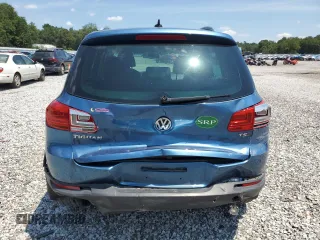 2017 Volkswagen Tiguan Wolfsburg Edition with VIN WVGSV7AX3HK004585, listed as a Copart auction lot 67393804 with 94,222 mi miles and Non repairable. Bid and sale history available at DreamBid. Image 6.
