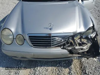 2001 Mercedes-Benz E-Class with VIN WDBJF65J11B272438, listed as a Copart auction lot 69214744 with 194,492 mi miles and Salvage Title. Bid and sale history available at carsss.com. Image 11.