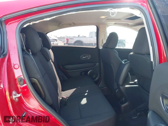 2017 Honda HR-V EX with VIN 3CZRU5H53HM721957, listed as a IAAI auction lot 41753224 with 87,753 mi miles. Bid and sale history available at carsss.com. Image 8.