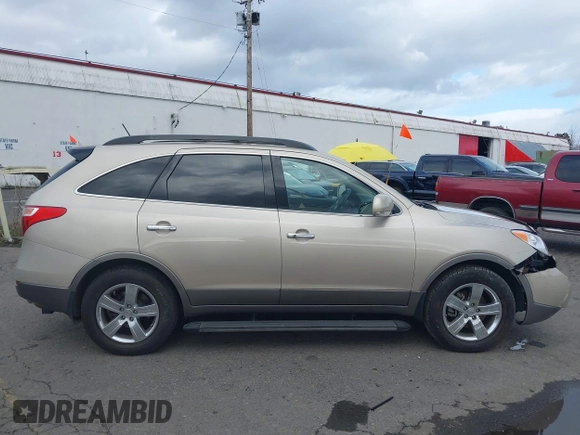 2009 Hyundai Veracruz GLS with VIN KM8NU73C39U081277, listed as a IAAI auction lot 41657976 with 80,605 mi miles and . Bid and sale history available at DreamBid. Image 13.