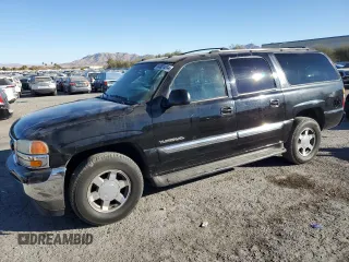 2005 GMC Yukon XL SLE with VIN 3GKEC16Z75G191528, listed as a Copart auction lot 83827204 with 204,537 mi miles and Salvage Title. Bid and sale history available at carsss.com. Image 1.