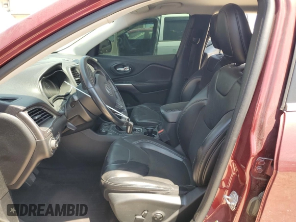 2019 Jeep Cherokee Latitude Plus with VIN 1C4PJMLB4KD181003, listed as a Copart auction lot 63466635 with 133,943 mi miles and Salvage title. Bid and sale history available at DreamBid. Image 7.