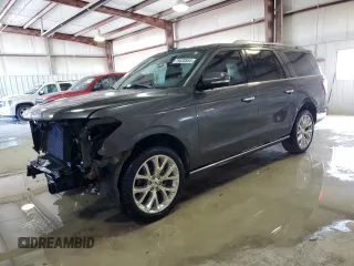2019 Ford Expedition Max Limited with VIN 1FMJK1KT5KEA05871, listed as a Copart auction lot 79433854 with 127,767 mi miles and Salvage Title. Bid and sale history available at DreamBid. Image 1.