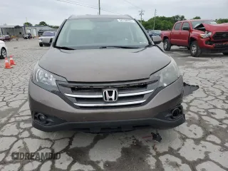 2012 Honda CR-V EX-L with VIN 5J6RM4H78CL051182, listed as a Copart auction lot 56138355 with 126,129 mi miles and Salvage title. Bid and sale history available at DreamBid. Image 5.