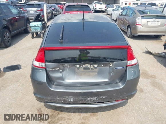 2010 Honda Insight EX with VIN JHMZE2H71AS043465, listed as a IAAI auction lot 42312556 with 151,009 mi miles and . Bid and sale history available at DreamBid. Image 16.