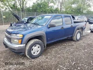 2006 Chevrolet Colorado 2LT z VIN 1GCDT136868117026, wystawiony jako Copart lot #55533165 z przebiegiem 209 235 mil mil oraz Szkoda całkowita • Salvage title. Historia ofert i sprzedaży dostępna na DreamBid. Obrazek 1.