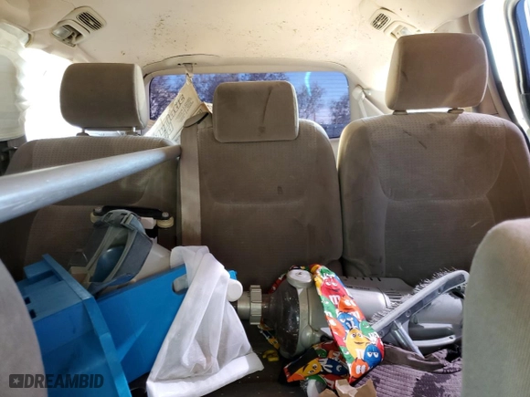 2008 Toyota Sienna CE with VIN 5TDZK23C88S148683, listed as a Copart auction lot 50749395 with 122,977 mi miles and Salvage Title. Bid and sale history available at carsss.com. Image 10.