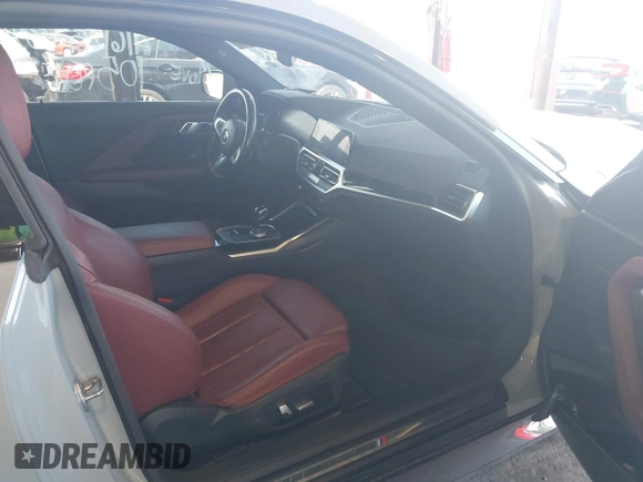 2022 BMW 2 Series M240i xDrive with VIN 3MW53CM07N8C16723, listed as a IAAI auction lot 42173534 with 26,767 mi miles and . Bid and sale history available at DreamBid. Image 5.
