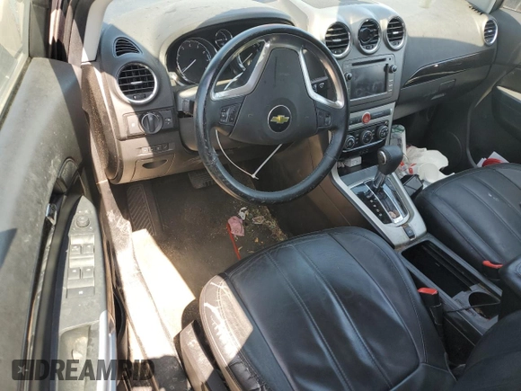 2015 Chevrolet Captiva Sport LT with VIN 3GNAL3EK7FS520230, listed as a Copart auction lot 52396175 with Not Provided miles and Salvage Title. Bid and sale history available at DreamBid. Image 8.