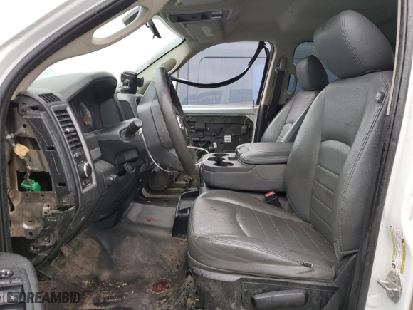 2018 Ram 2500 Tradesman with VIN 3C6UR5HJ5JG256091, listed as a Copart auction lot 85073704 with 0 mi miles and Salvage Title. Bid and sale history available at carsss.com. Image 7.