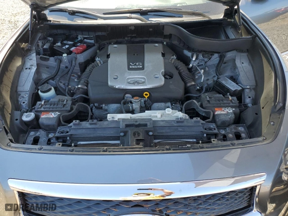 2017 Infiniti QX70 with VIN JN8CS1MW9HM416391, listed as a Copart auction lot 69823174 with 35,846 mi miles and Salvage Title. Bid and sale history available at carsss.com. Image 13.