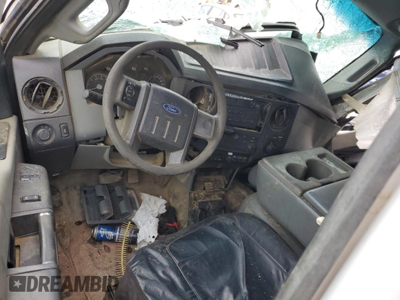 2011 Ford F-350 z VIN 1FD7X3F68BEA96212, wystawiony jako Copart lot #44791715 z przebiegiem Nie podano mil oraz Szkoda całkowita • Salvage title. Historia ofert i sprzedaży dostępna na DreamBid. Obrazek 8.