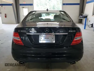 2013 Mercedes-Benz C 300 Sport with VIN WDDGF8AB0DR253371, listed as a Copart auction lot 62021785 with 190,938 mi miles and Salvage title. Bid and sale history available at DreamBid. Image 6.