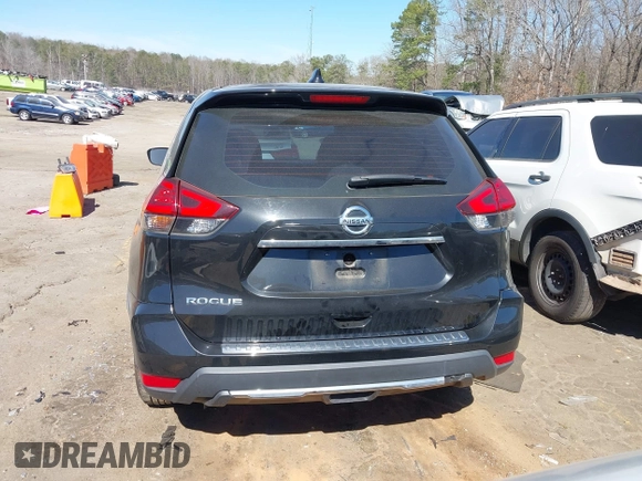2018 Nissan Rogue S with VIN KNMAT2MTXJP551914, listed as a IAAI auction lot 41659427 with 93,000 mi miles. Bid and sale history available at carsss.com. Image 16.