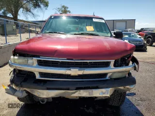 2005 Chevrolet Suburban Z71 with VIN 3GNFK16Z05G109536, listed as a Copart auction lot 46435445 with 319,814 mi miles and Non Repairable. Bid and sale history available at carsss.com. Image 5.