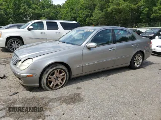 2003 Mercedes-Benz E-Class 3.2L with VIN WDBUF65J33A200758, listed as a Copart auction lot 46235765 with 0 mi miles and Non Repairable. Bid and sale history available at carsss.com. Image 1.