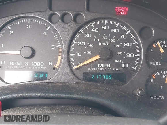 2002 GMC Sonoma SLS with VIN 1GTDT13W12K158613, listed as a IAAI auction lot 41524710 with 217,785 mi miles. Bid and sale history available at carsss.com. Image 7.