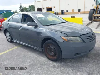 2007 Toyota Camry CE with VIN 4T1BE46K07U097127, listed as a IAAI auction lot 42091193 with 148,623 mi miles. Bid and sale history available at carsss.com. Image 1.
