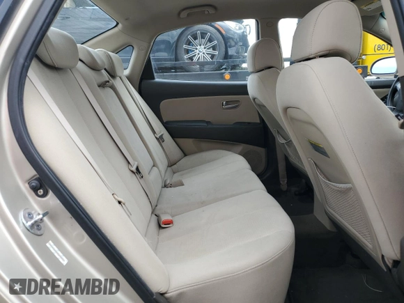 2009 Hyundai Elantra GLS with VIN KMHDU46D69U639010, listed as a Copart auction lot 57311405 with 96,759 mi miles and Salvage title. Bid and sale history available at DreamBid. Image 10.