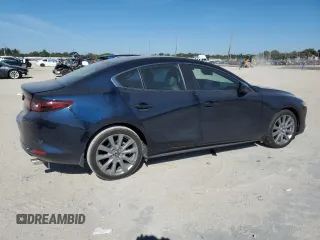 2023 Mazda 3 S Preferred with VIN 3MZBPACMXPM374998, listed as a Copart auction lot 50131565 with 6,303 mi miles and Salvage Title. Bid and sale history available at DreamBid. Image 3.