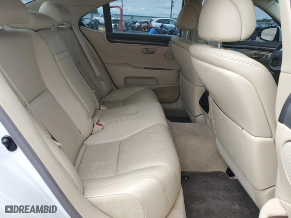 2017 Lexus LS with VIN JTHBL5EF3H5145752, listed as a Copart auction lot 55567714 with 55,549 mi miles and Salvage Title. Bid and sale history available at carsss.com. Image 10.