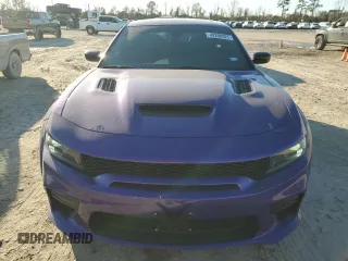 2023 Dodge Charger SRT Hellcat Widebody Jailbreak with VIN 2C3CDXL97PH585769, listed as a Copart auction lot 42298925 with 5,388 mi miles and Salvage Title. Bid and sale history available at carsss.com. Image 5.