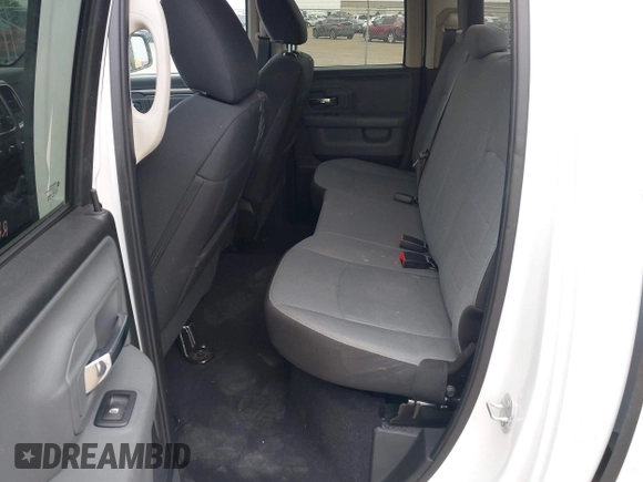 2024 Ram 1500 SLT with VIN 1C6RR7GG3RS157779, listed as a IAAI auction lot 42488148 with 34,814 mi miles and . Bid and sale history available at DreamBid. Image 8.